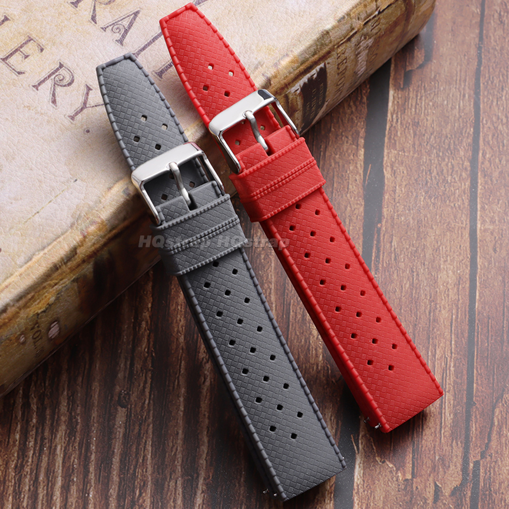New Tropical Rubber Strap 20mm - Citizen Watches Smartwatch 评论和价格