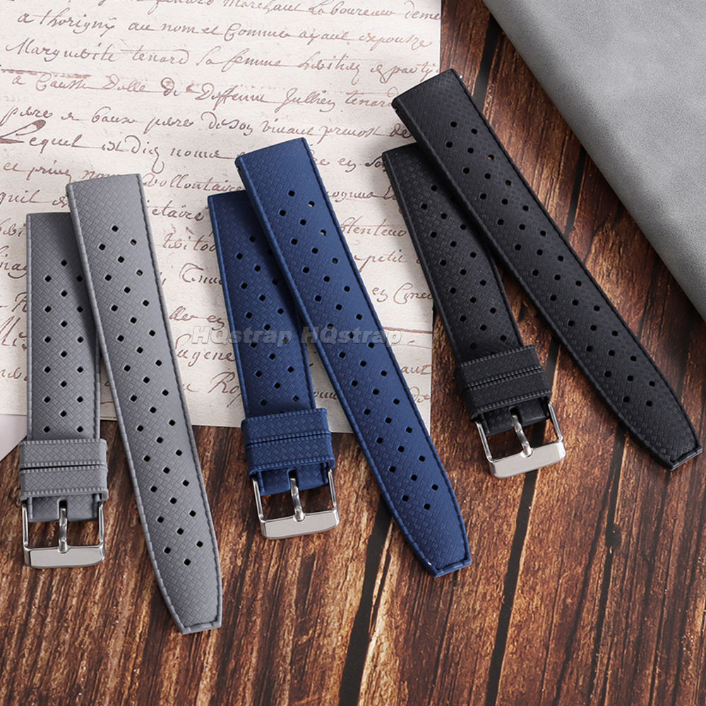 New Tropical Rubber Strap 20mm - Citizen Watches Smartwatch 评论和价格