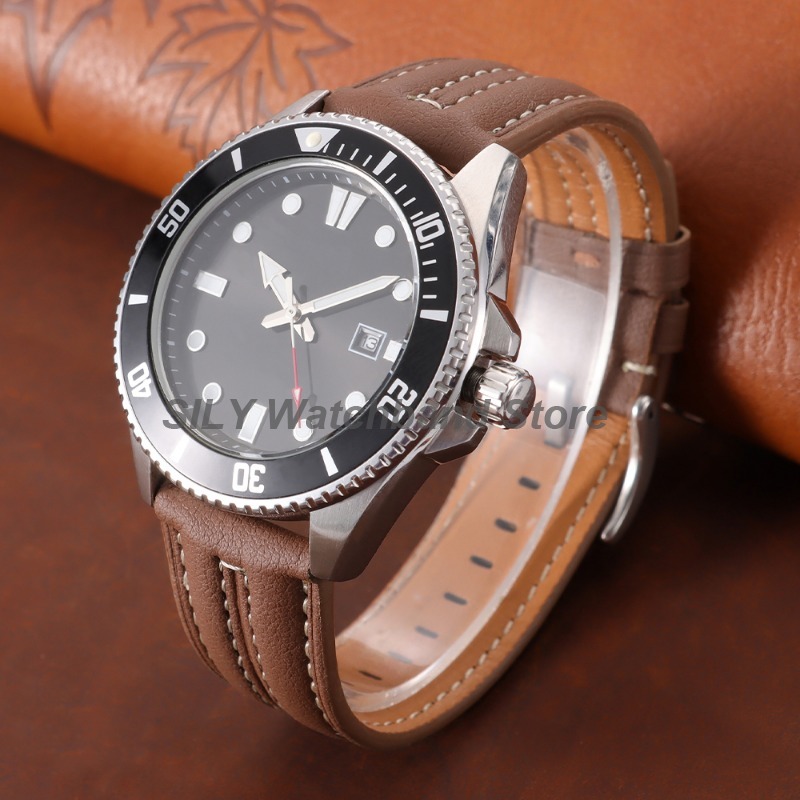 Quick Release Cowhide Leather  - Smartwatch Premium Watches For Men 评论和价格