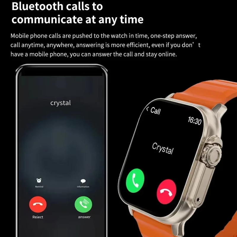 New Watch T10 Ultr Smart Watch - Smartwatch Watches Price 评论和价格