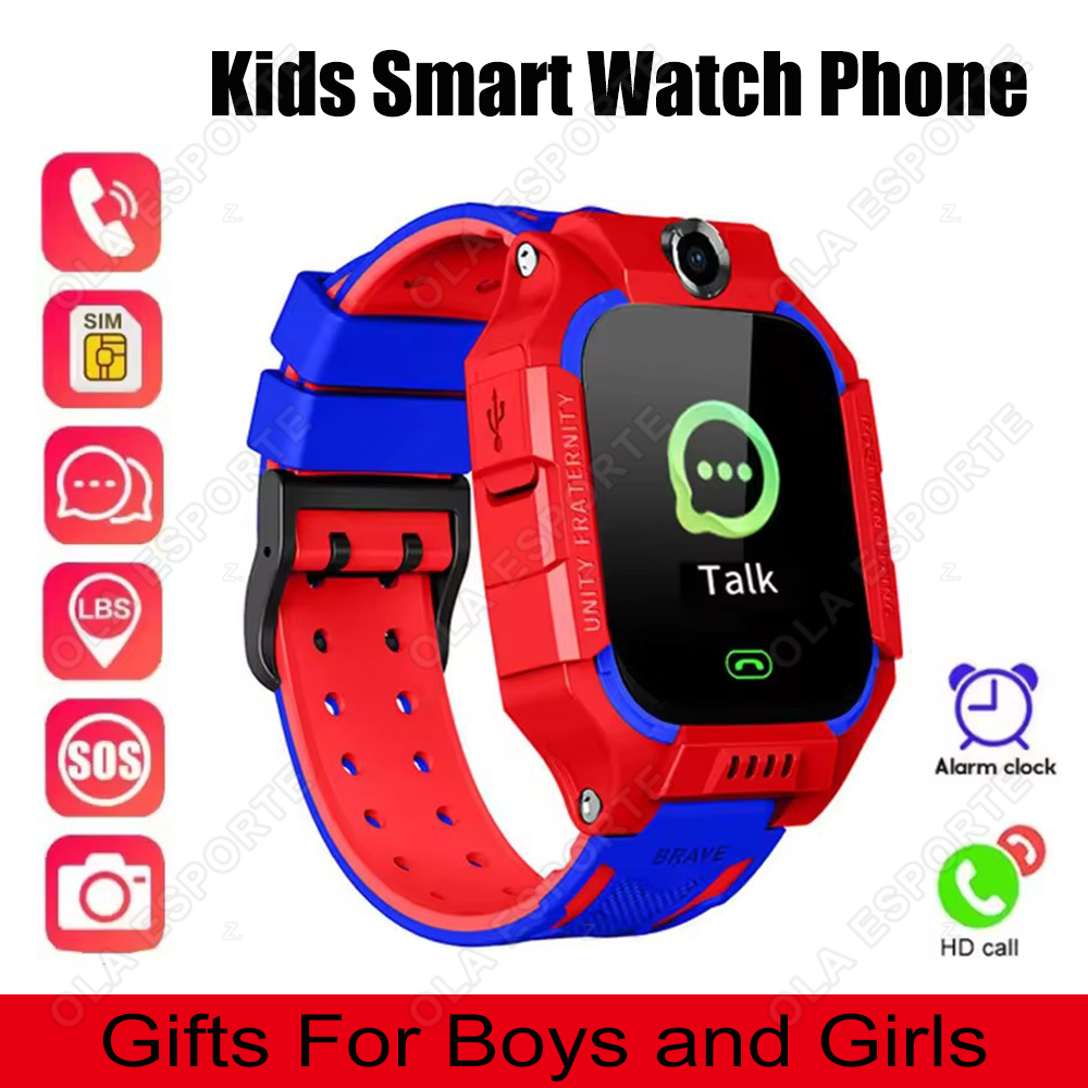 New Smart Watch Kids Waterproo - Smartwatch Digital Watches For Boys 评论和价格