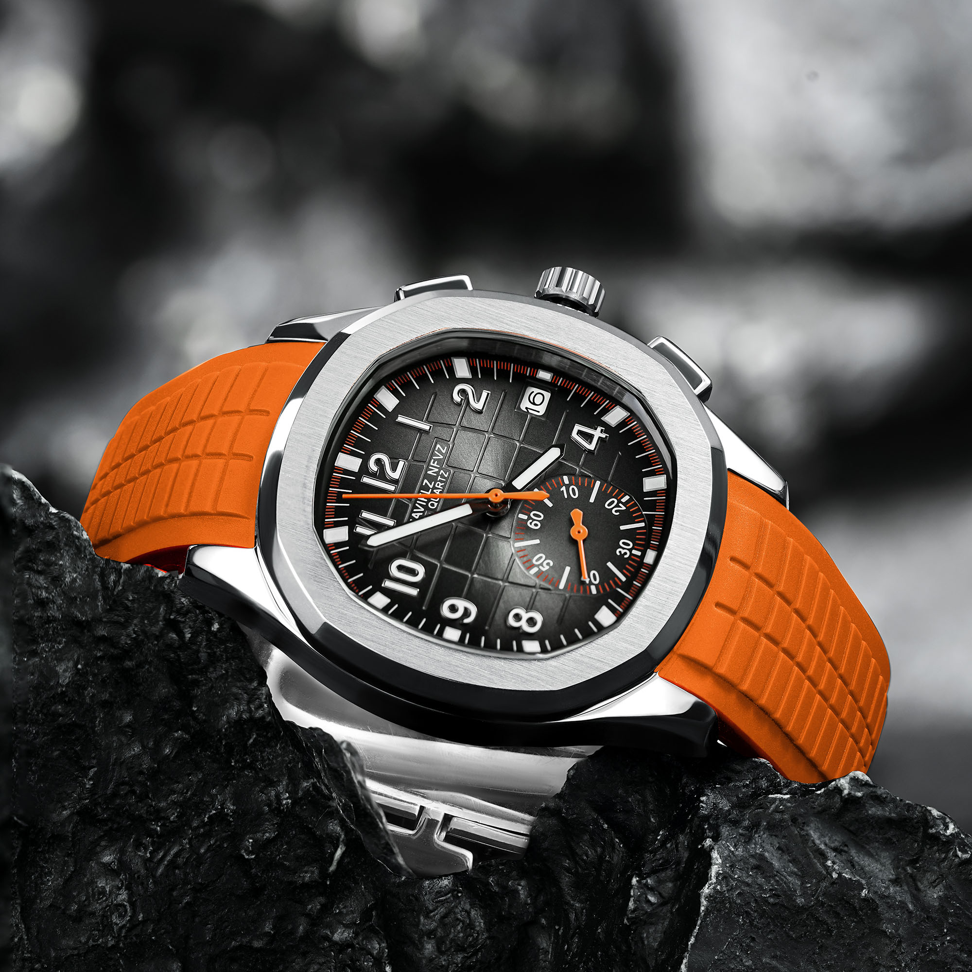 NAVIFLZ NFVZ Design New Luxury - Smartwatch Watches Brands For Men 评论和价格