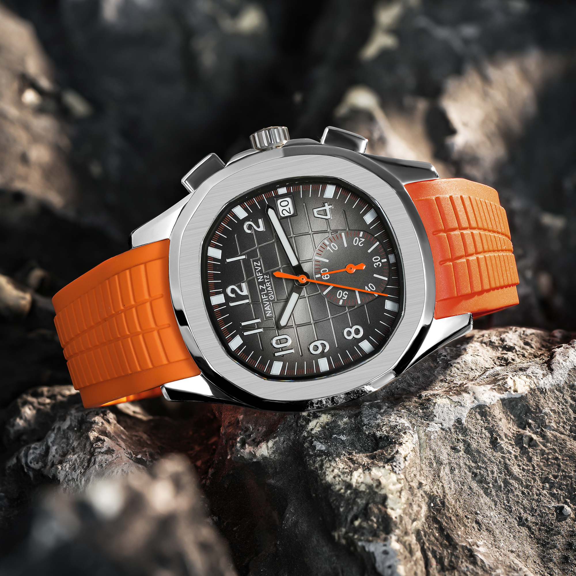 NAVIFLZ NFVZ Design New Luxury - Smartwatch Watches Brands For Men 评论和价格