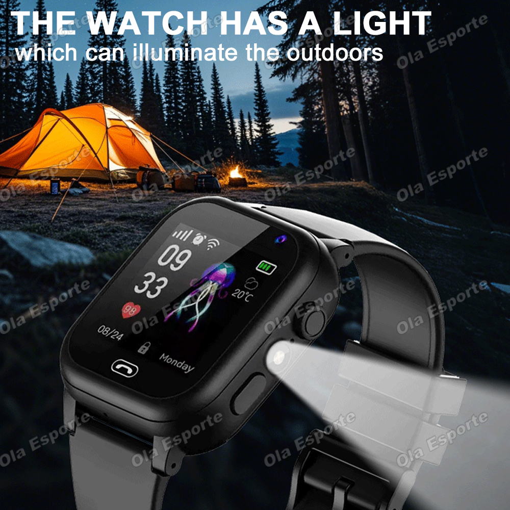 New 2026 Kids Smart Watch SOS  - Smartwatch Watches Gift For Boys With Gps 评论和价格