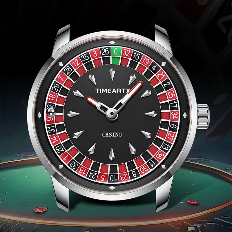 TIMEARTX Brand New Luxury Quar - Smartwatch Watches Brands For Men 评论和价格