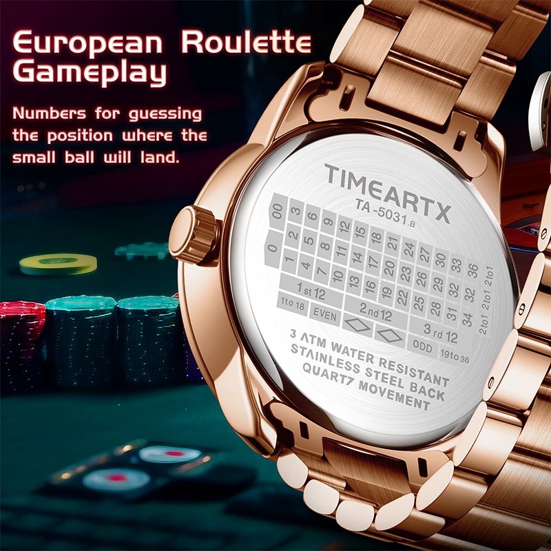 TIMEARTX Brand New Luxury Quar - Smartwatch Watches Brands For Men 评论和价格