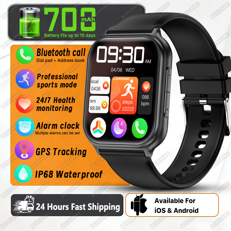 New Smart watches Men Women Sp - Smartwatch Health Watches For Women 评论和价格