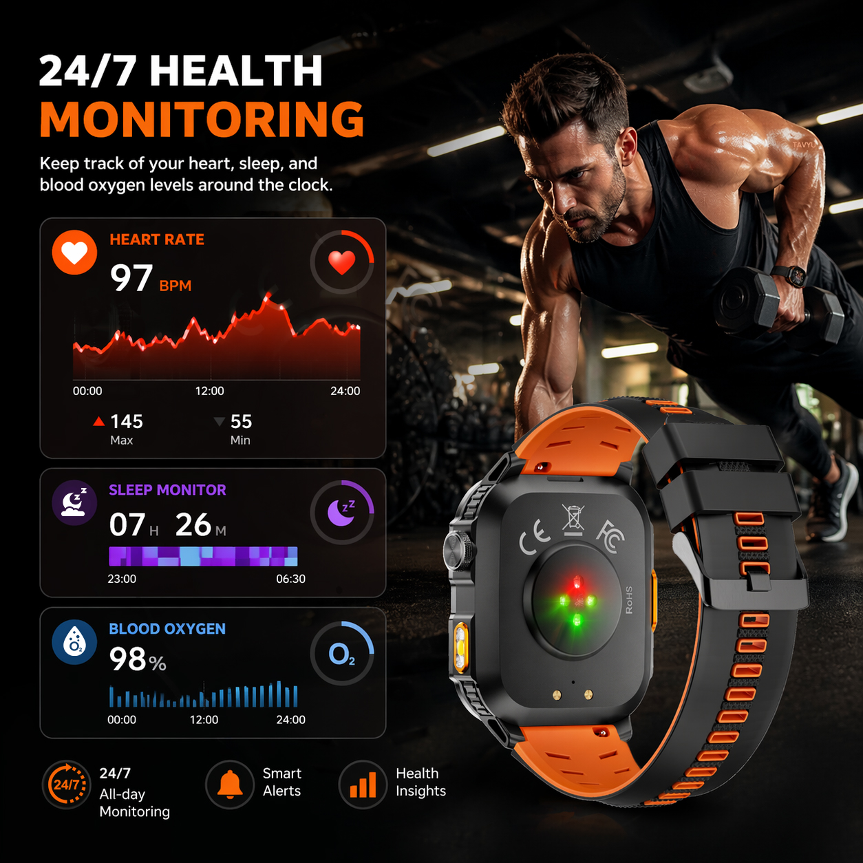 2026 New Dual-band GPS Premium - Smartwatch Premium Watches For Men 评论和价格