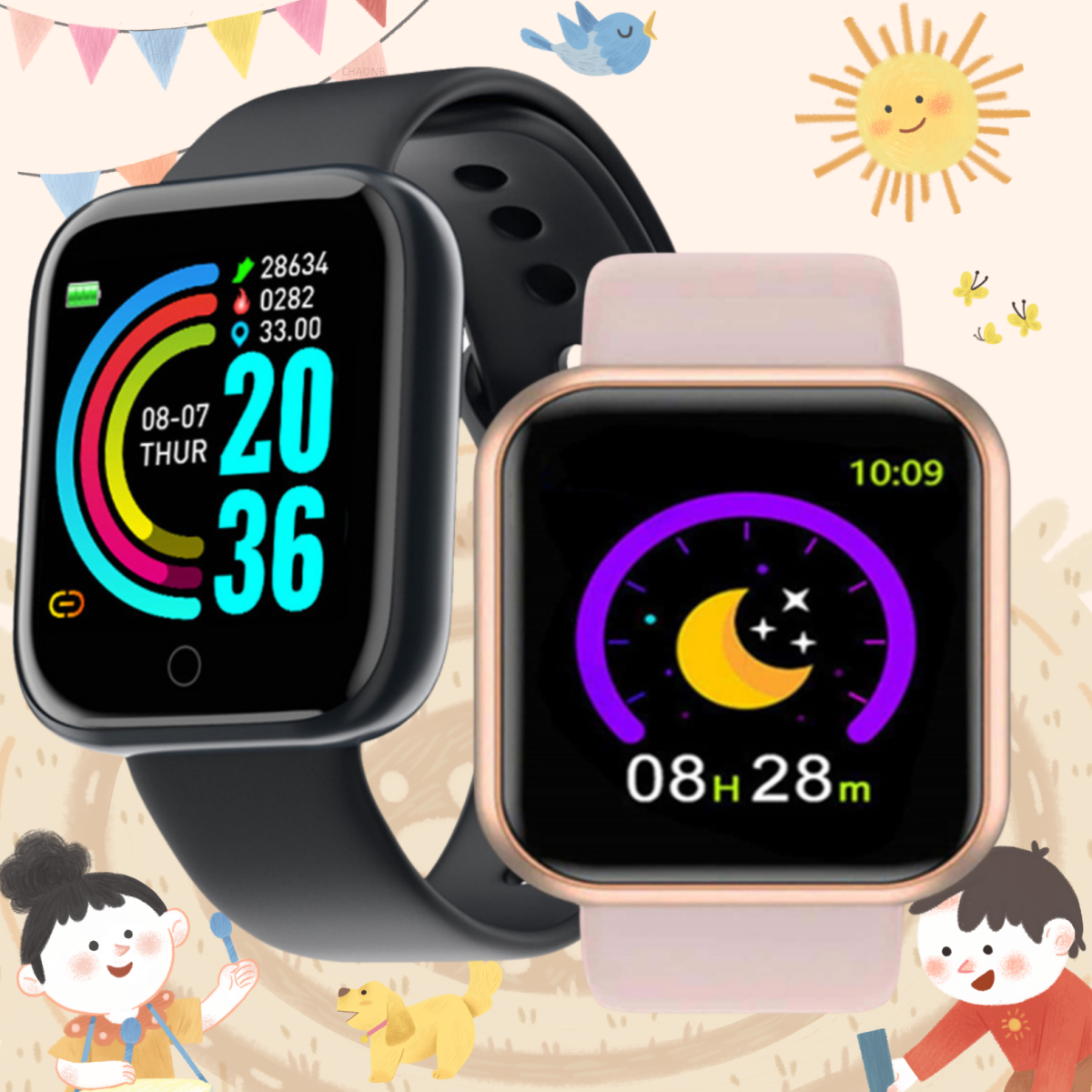2025 New Digital Watches Smart - Smartwatch Digital Watches For Boys 评论和价格