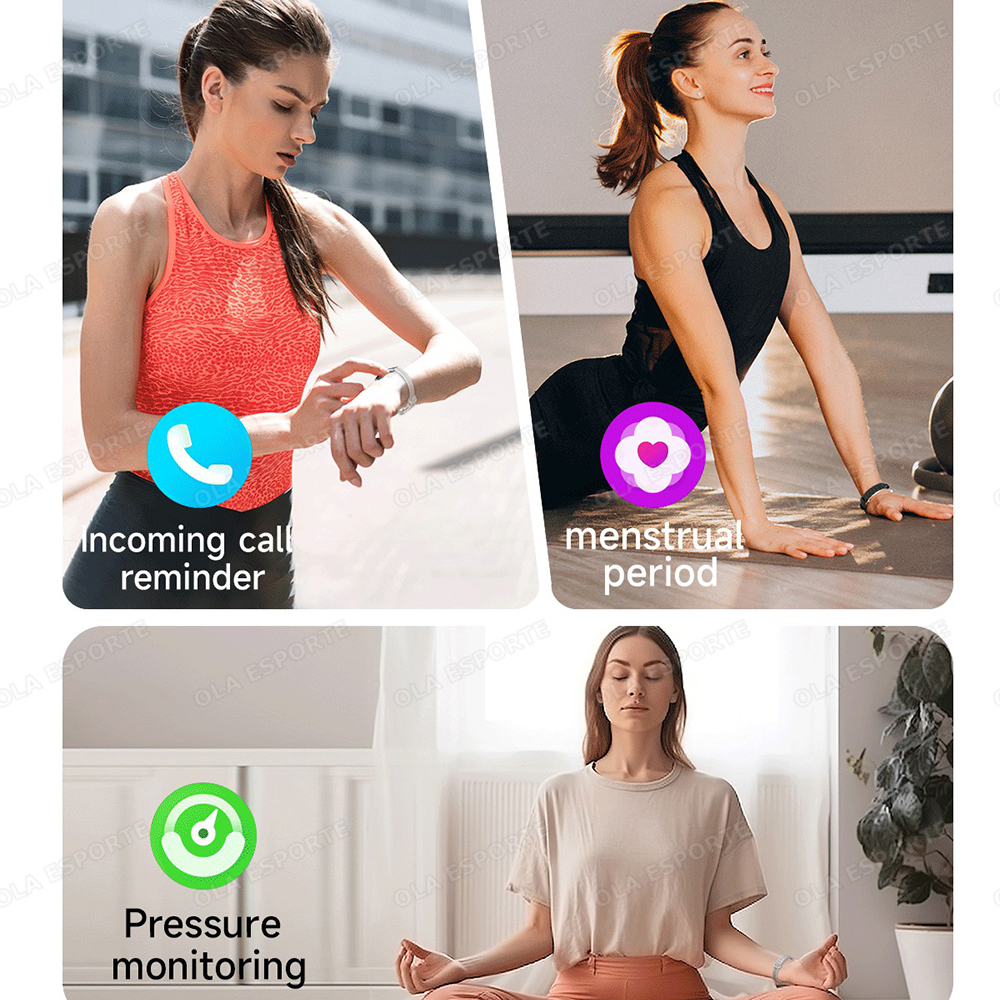 2026 New Fashion Women Smart B - Smartwatch Health Watches For Women 评论和价格