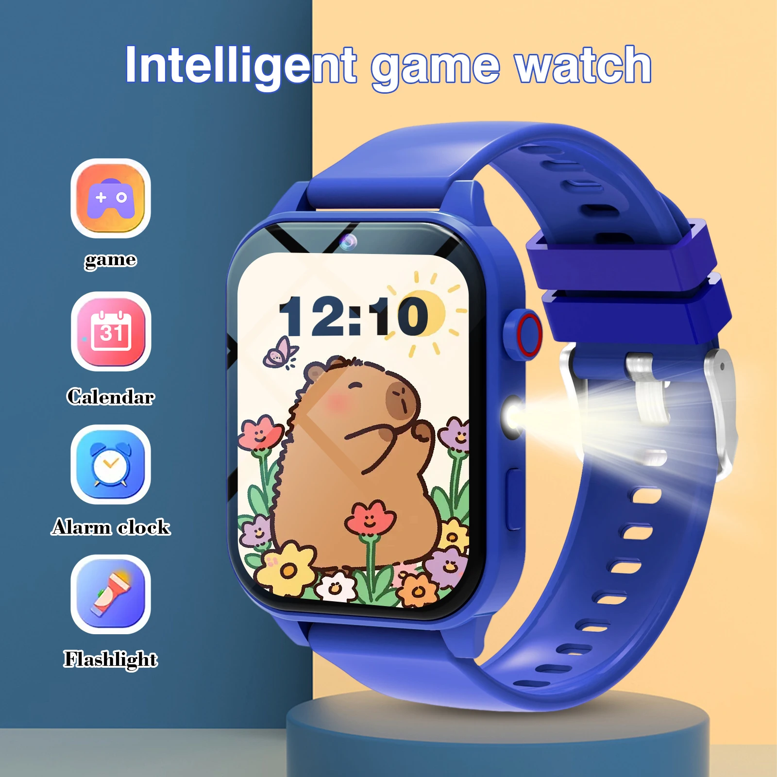 Kids′s Smart Watch 18 Games Ca - Smartwatch Digital Watches For Kid Boy With Alarm 评论和价格