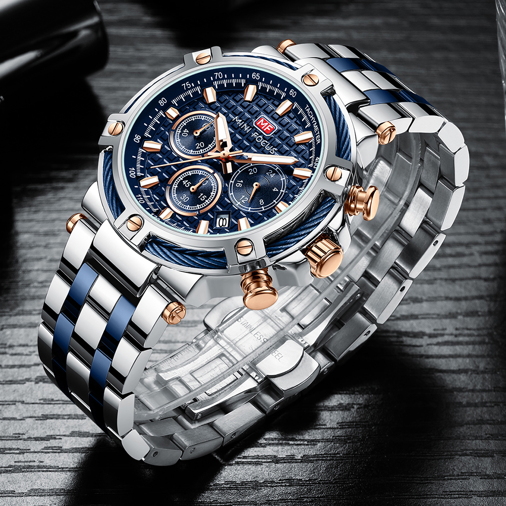 MINI FOCUS Sport Multifunction - Smartwatch Watches Brands For Men 评论和价格