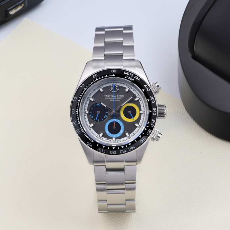 Tactical Frog Watch Stainless  - Solar Powered Watch 评论和价格
