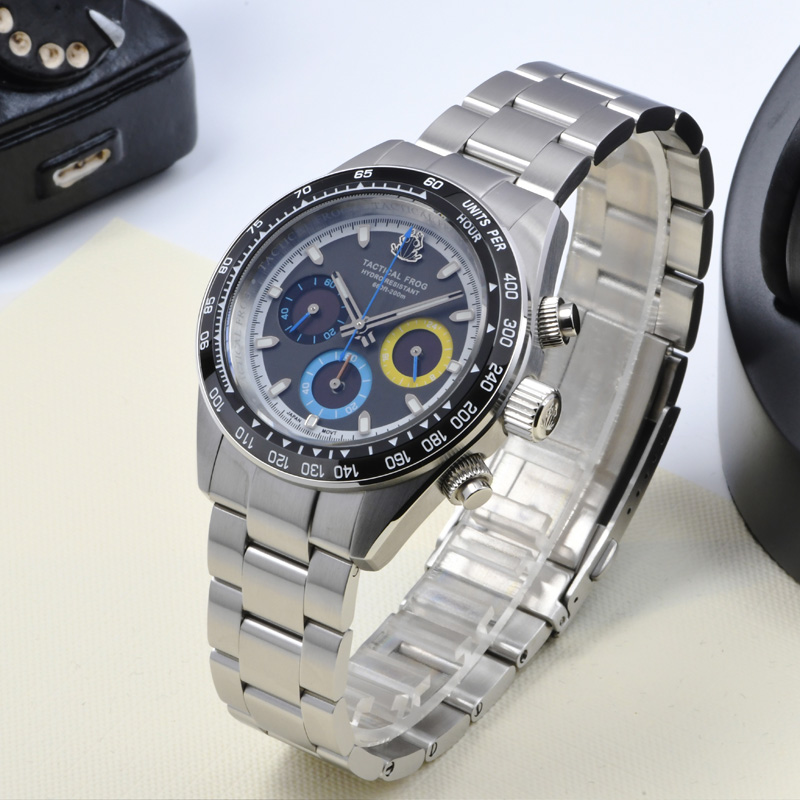 Tactical Frog Watch Stainless  - Solar Powered Watch 评论和价格