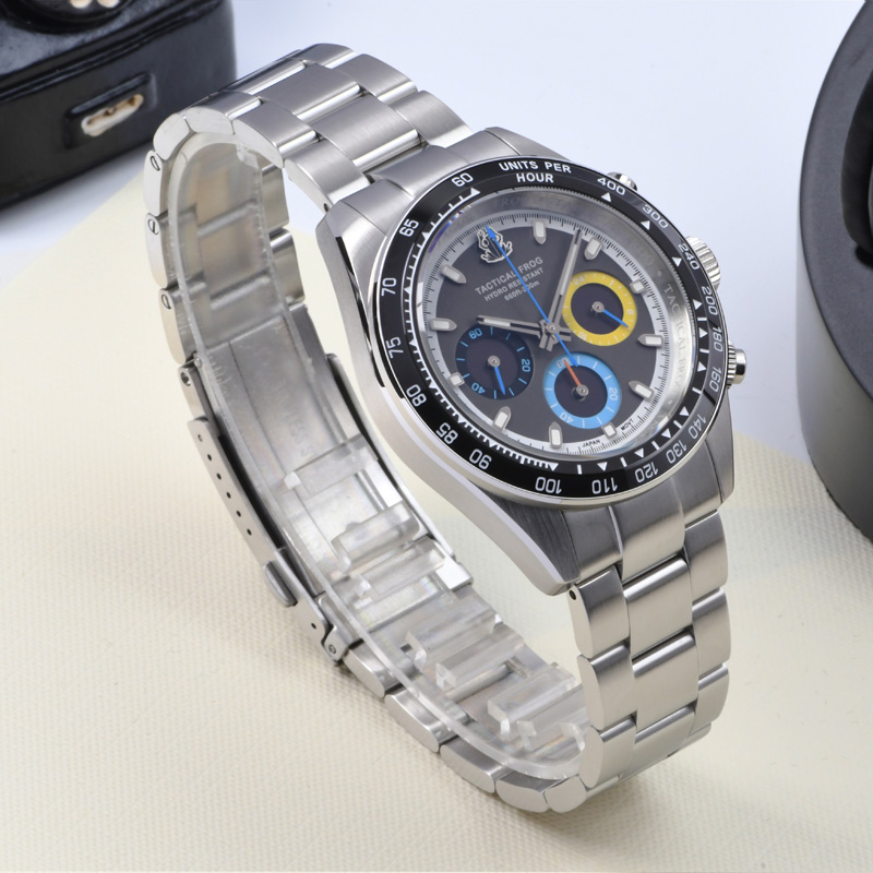 Tactical Frog Watch Stainless  - Solar Powered Watch 评论和价格