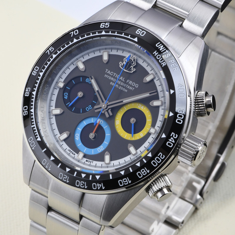 Tactical Frog Watch Stainless  - Solar Powered Watch 评论和价格