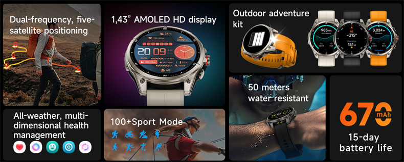 New Premium Smart Watch 50m Wa - Smartwatch Premium Watches For Men 评论和价格