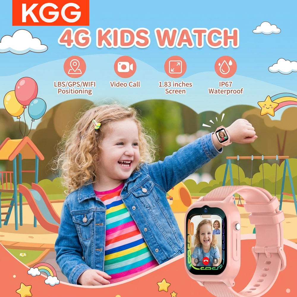 4G Children Smart Watch Phone  - Smartwatch Watches Gift For Boys With Gps 评论和价格
