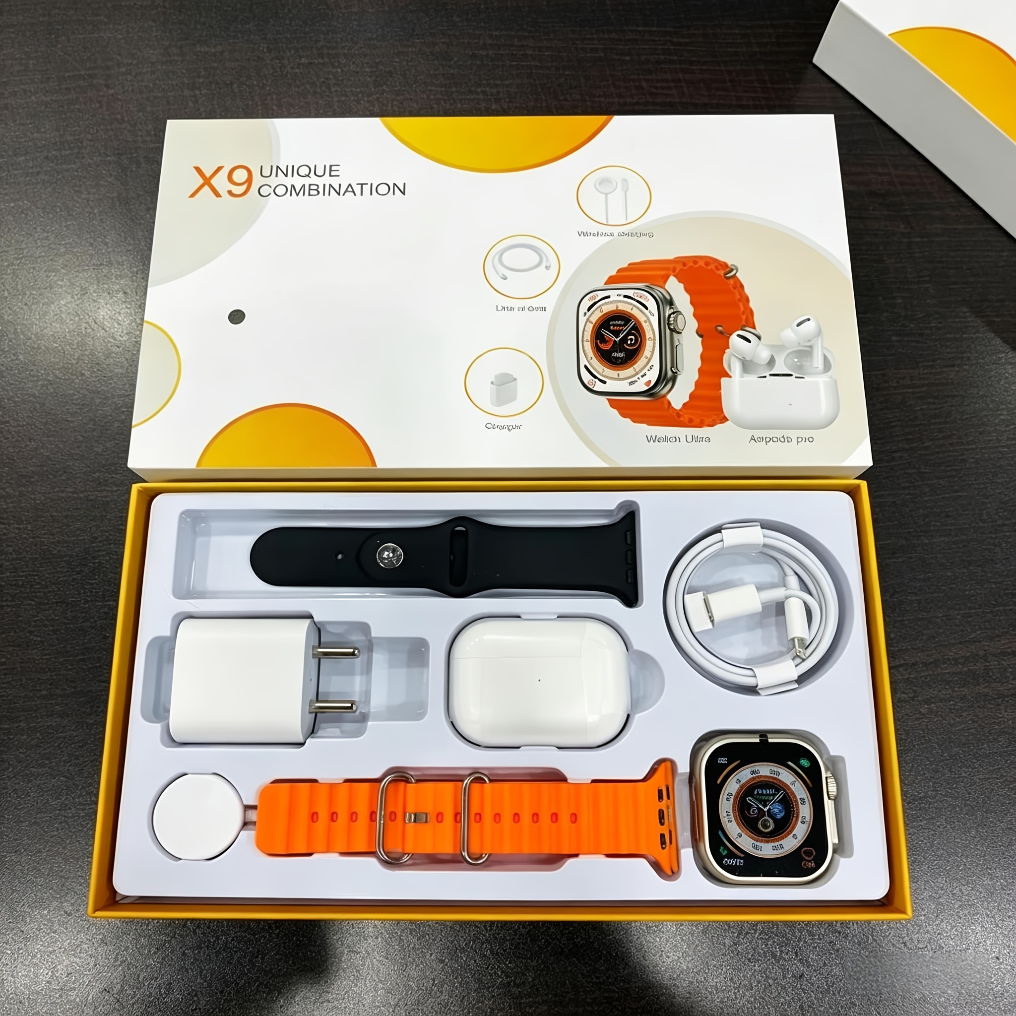 Premium 6-In-1 Smartwatch Set  - Smartwatch Premium Watches For Men 评论和价格