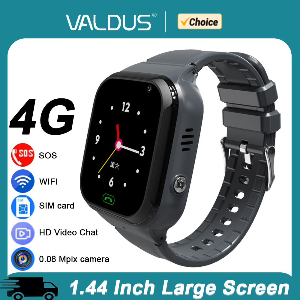 VALDUS New VT36 Kids Watch SOS - Smartwatch Digital Watches For Boys 评论和价格