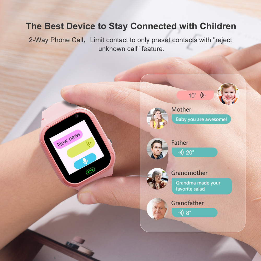 VALDUS New VT36 Kids Watch SOS - Smartwatch Digital Watches For Boys 评论和价格