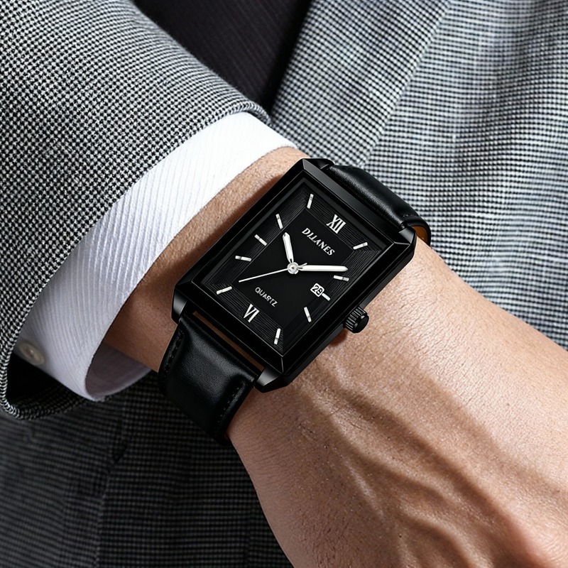 Casual Leather Men Watches Sim - Smartwatch Watches Gift For Men 评论和价格