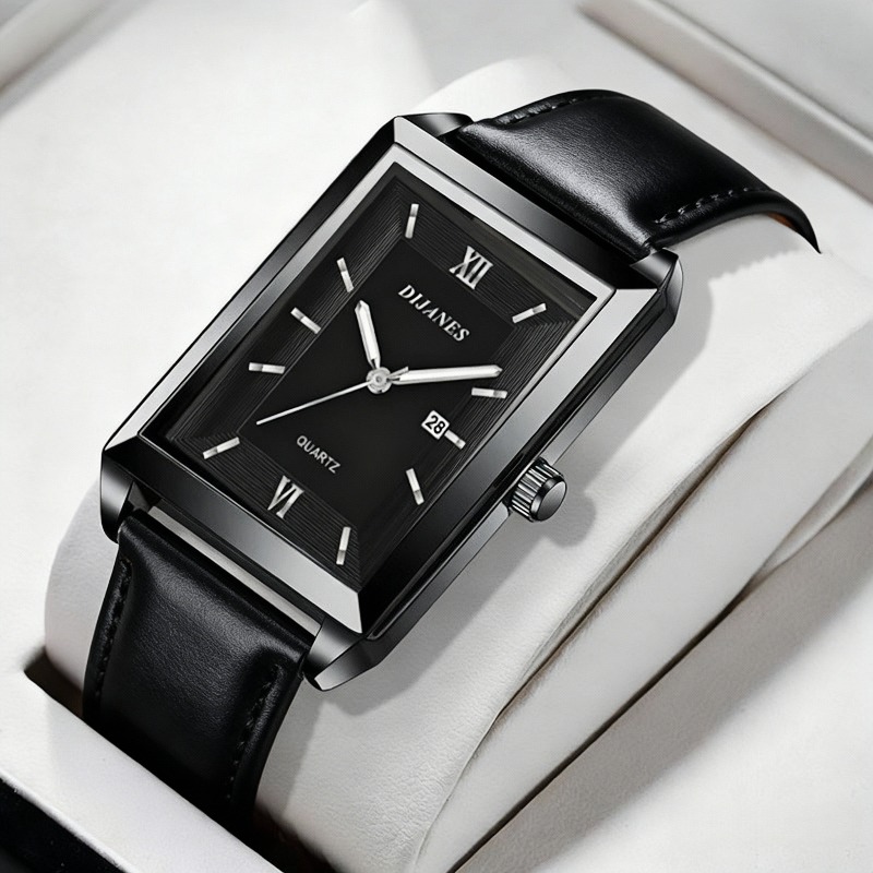 Casual Leather Men Watches Sim - Smartwatch Watches Gift For Men 评论和价格
