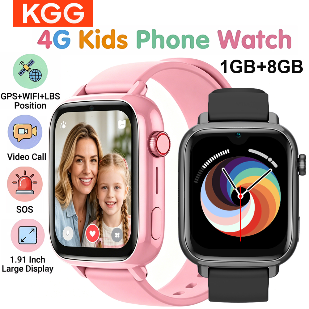 Smart Watch Kids 4G GPS WiFi P - Smartwatch Watches Gift For Boys With Gps 评论和价格