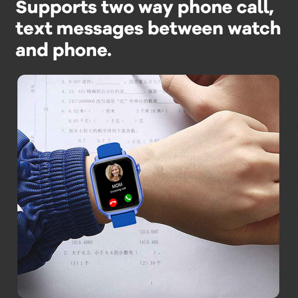 Smart Watch Kids 4G GPS WiFi P - Smartwatch Watches Gift For Boys With Gps 评论和价格