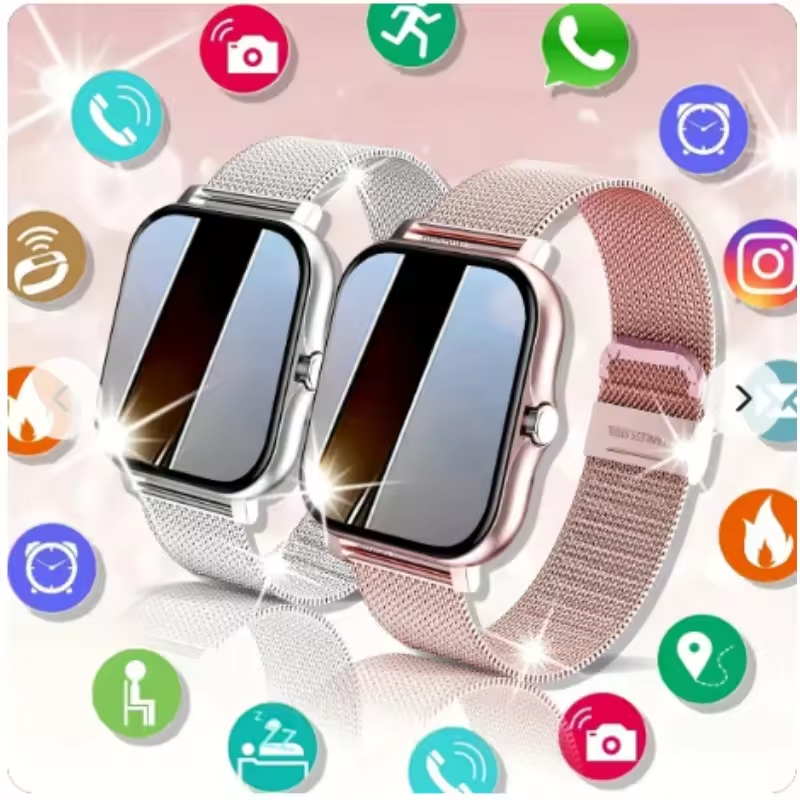 Smart Watch For Android IOS Wa - Smartwatch Watches Gift For Men 评论和价格
