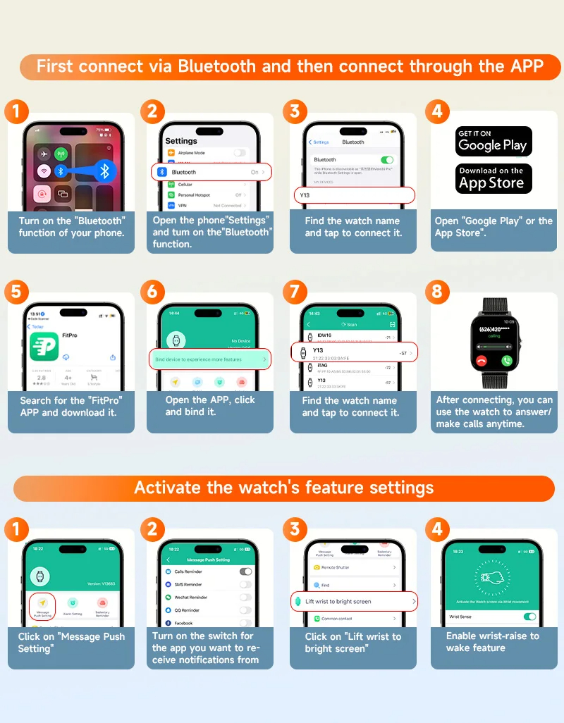 Smart Watch For Android IOS Wa - Smartwatch Watches Gift For Men 评论和价格