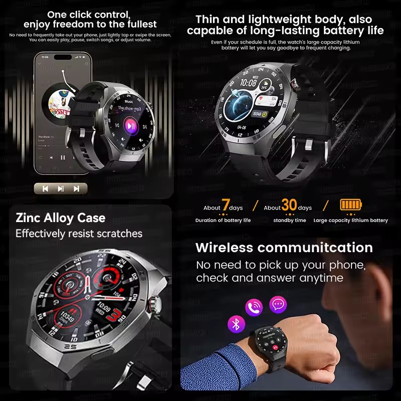 Original GS5 Pro GPS Sports IP - Smartwatch Watches Gift For Women 评论和价格