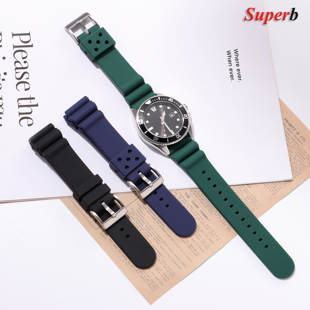 Tropical Silicone Watch Band 2 - Citizen Watches Smartwatch 评论和价格