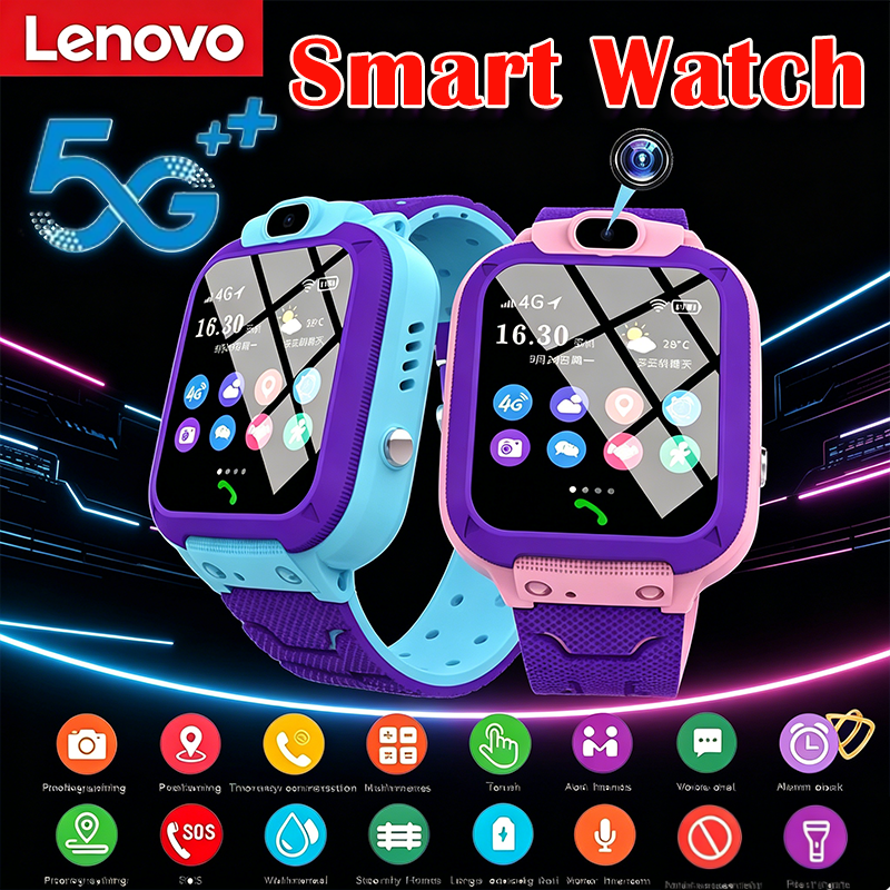 Lenovo 2026 New 5G Waterproof  - Smartwatch Watches Gift For Boys With Gps 评论和价格