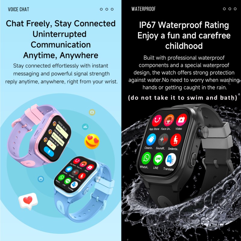 Smart Watch for Kids with GPS  - Smartwatch Watches Gift For Boys With Gps 评论和价格