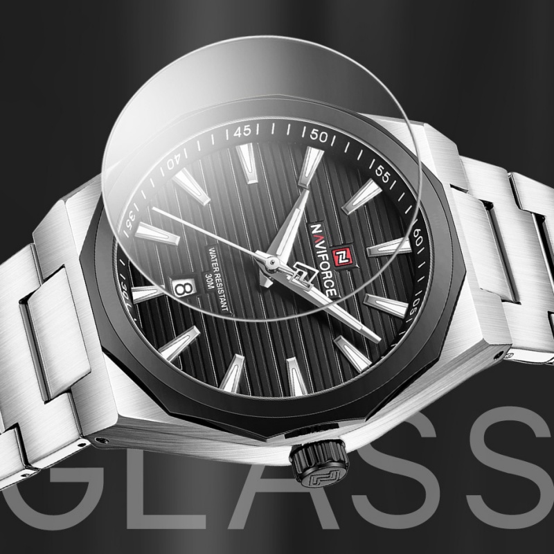 NAVIFORCE Men's Military Sport - Smartwatch Watches Gift For Men 评论和价格