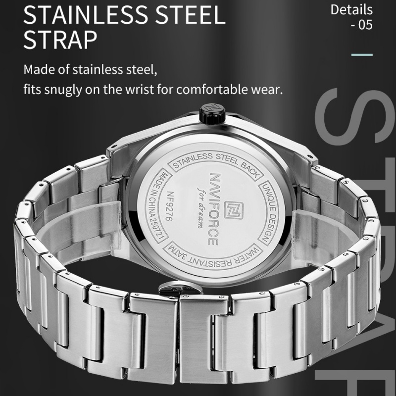 NAVIFORCE Men's Military Sport - Smartwatch Watches Gift For Men 评论和价格