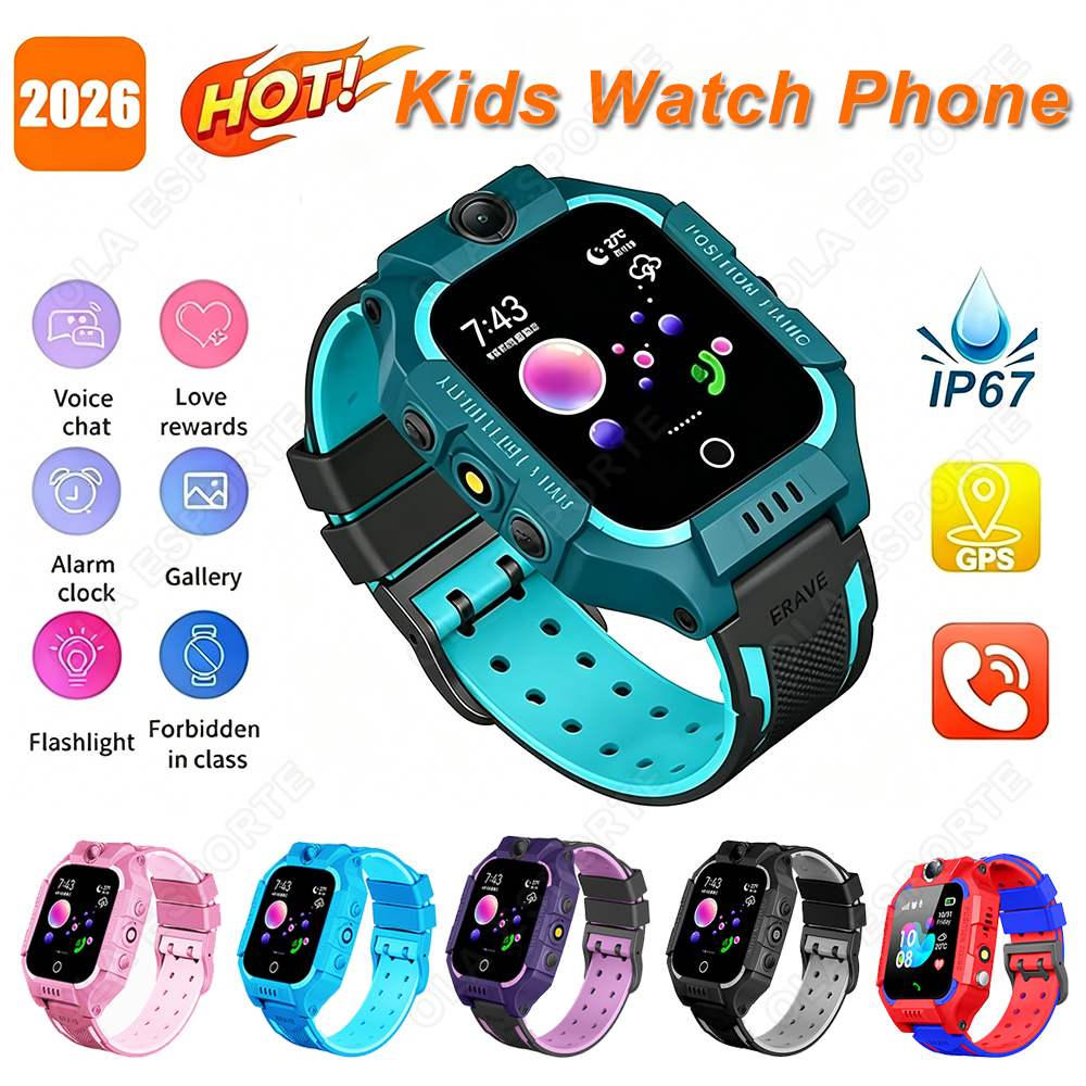 New Kids Smart Watch Upgraded  - Smartwatch Watches Gift For Boys With Gps 评论和价格