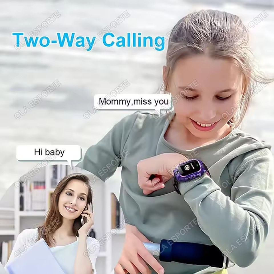 New Kids Smart Watch Upgraded  - Smartwatch Watches Gift For Boys With Gps 评论和价格