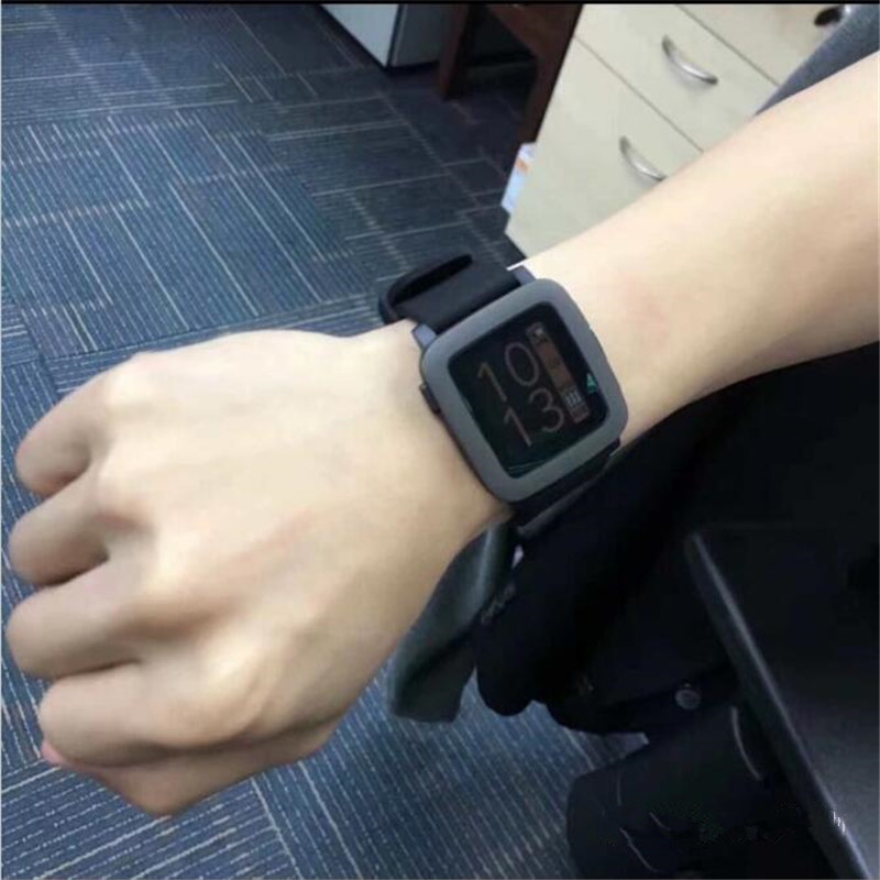 ZycBeautiful Smartwatch for iP - Smartwatch Pebble Watches 评论和价格