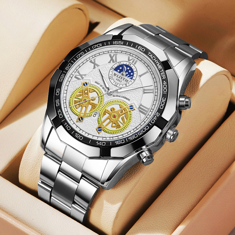 Luxury Brand Men Quartz Watche - Smartwatch Watches Brands For Men 评论和价格