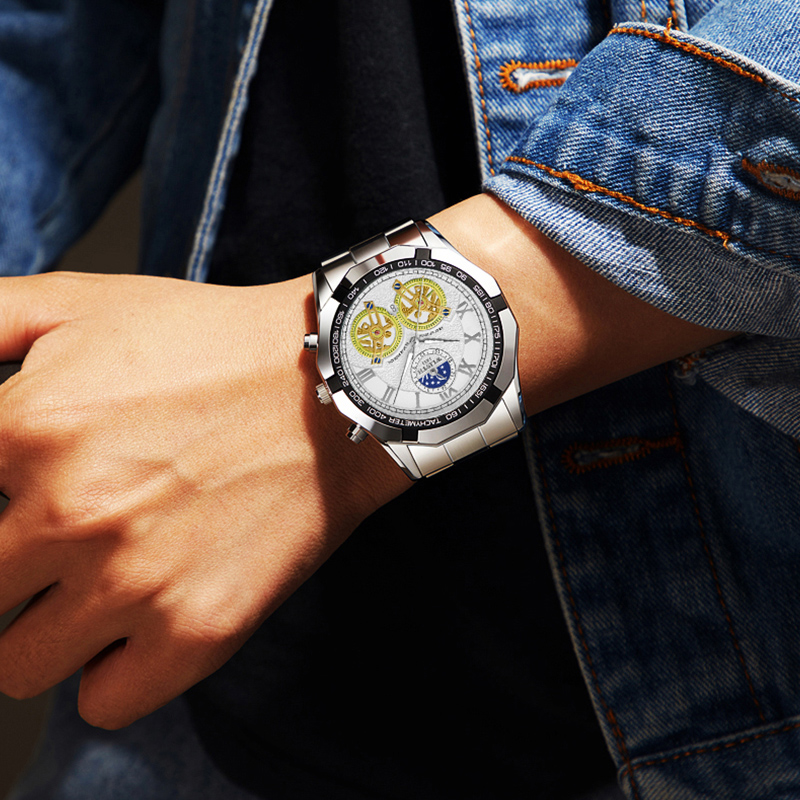 Luxury Brand Men Quartz Watche - Smartwatch Watches Brands For Men 评论和价格