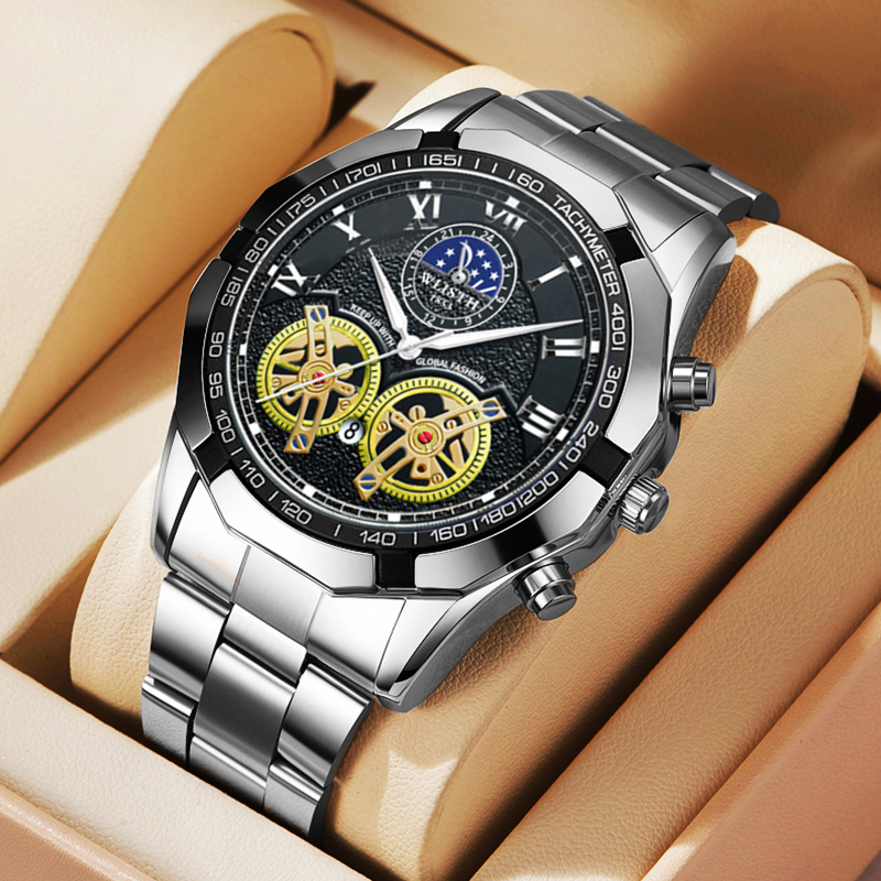 Luxury Brand Men Quartz Watche - Smartwatch Watches Brands For Men 评论和价格