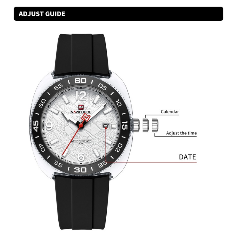 NAVIFORCE High Quality Fashion - Smartwatch Sports Watches For Men 评论和价格