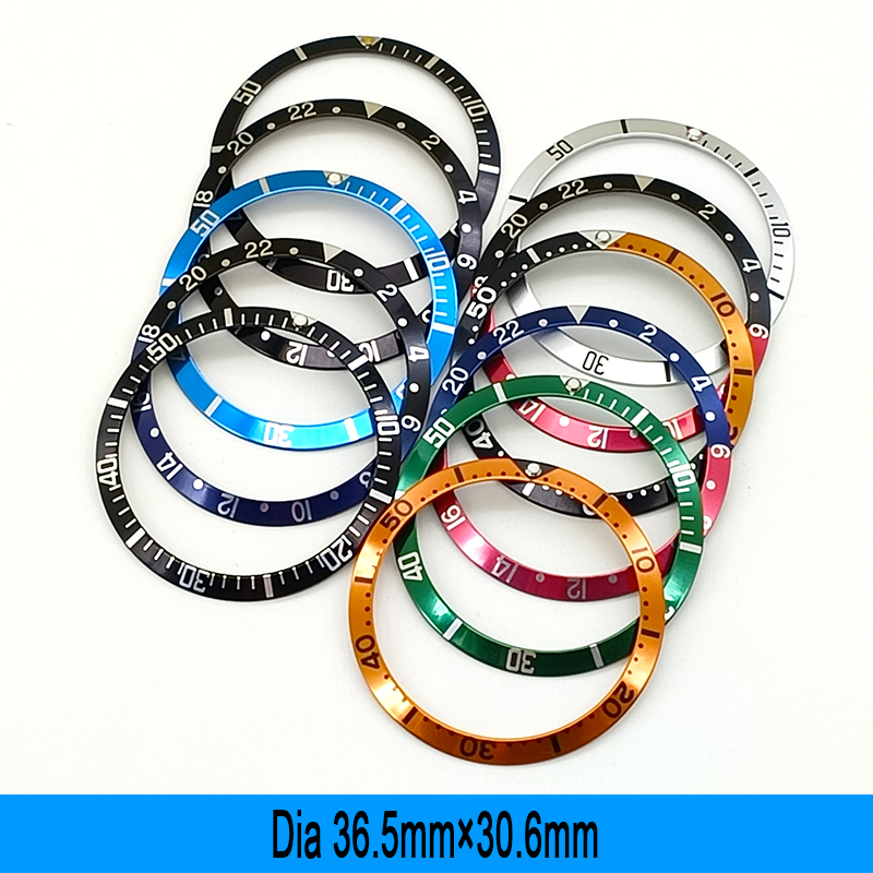 36.5mm*30.6mm Case Ring  Alumi - Watch Bezel Insert 评论和价格