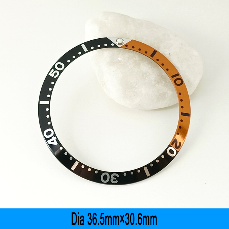 36.5mm*30.6mm Case Ring  Alumi - Watch Bezel Insert 评论和价格