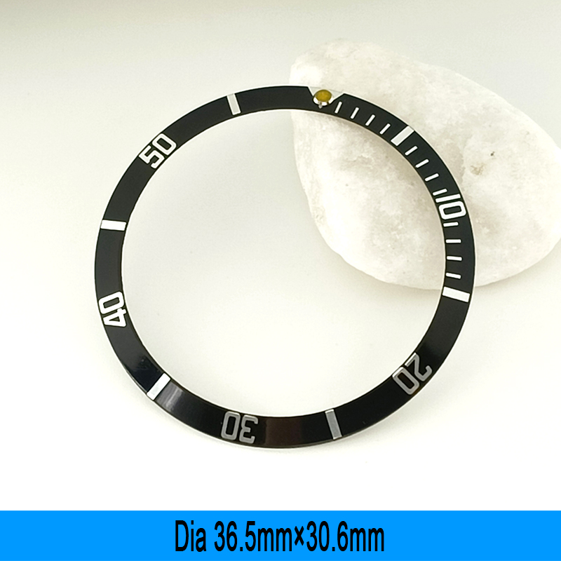 36.5mm*30.6mm Case Ring  Alumi - Watch Bezel Insert 评论和价格