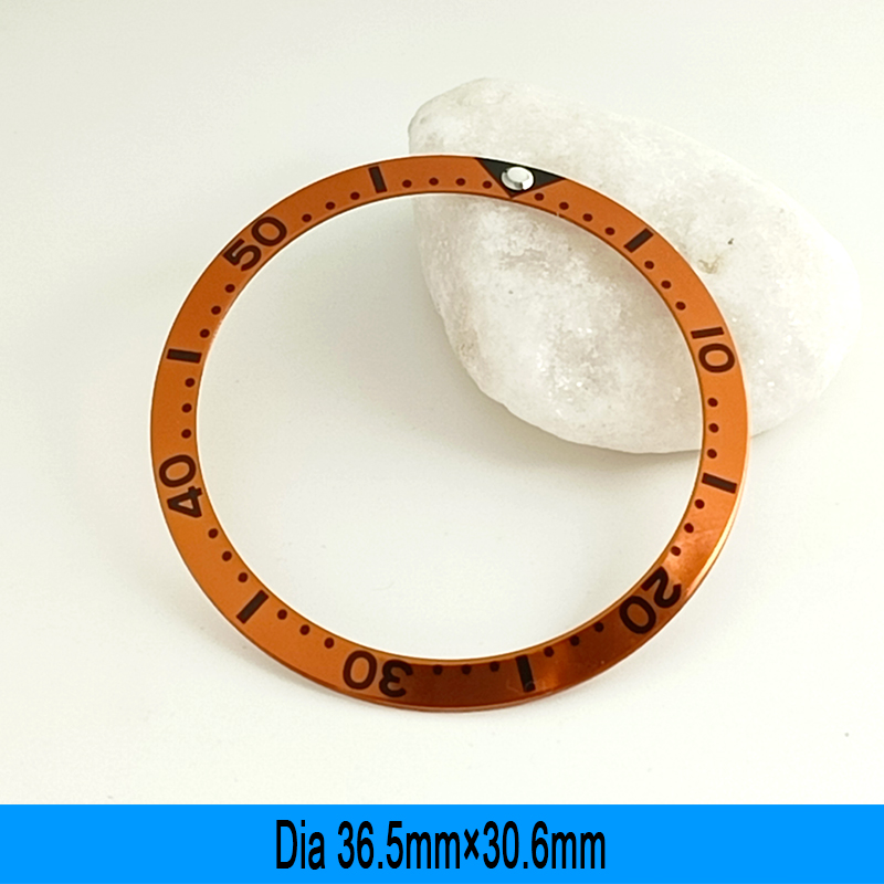 36.5mm*30.6mm Case Ring  Alumi - Watch Bezel Insert 评论和价格