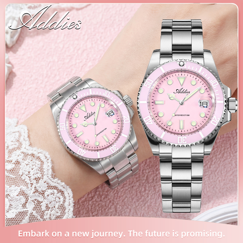 Addies New Women Watches Luxur - Watch Bezel Insert 评论和价格