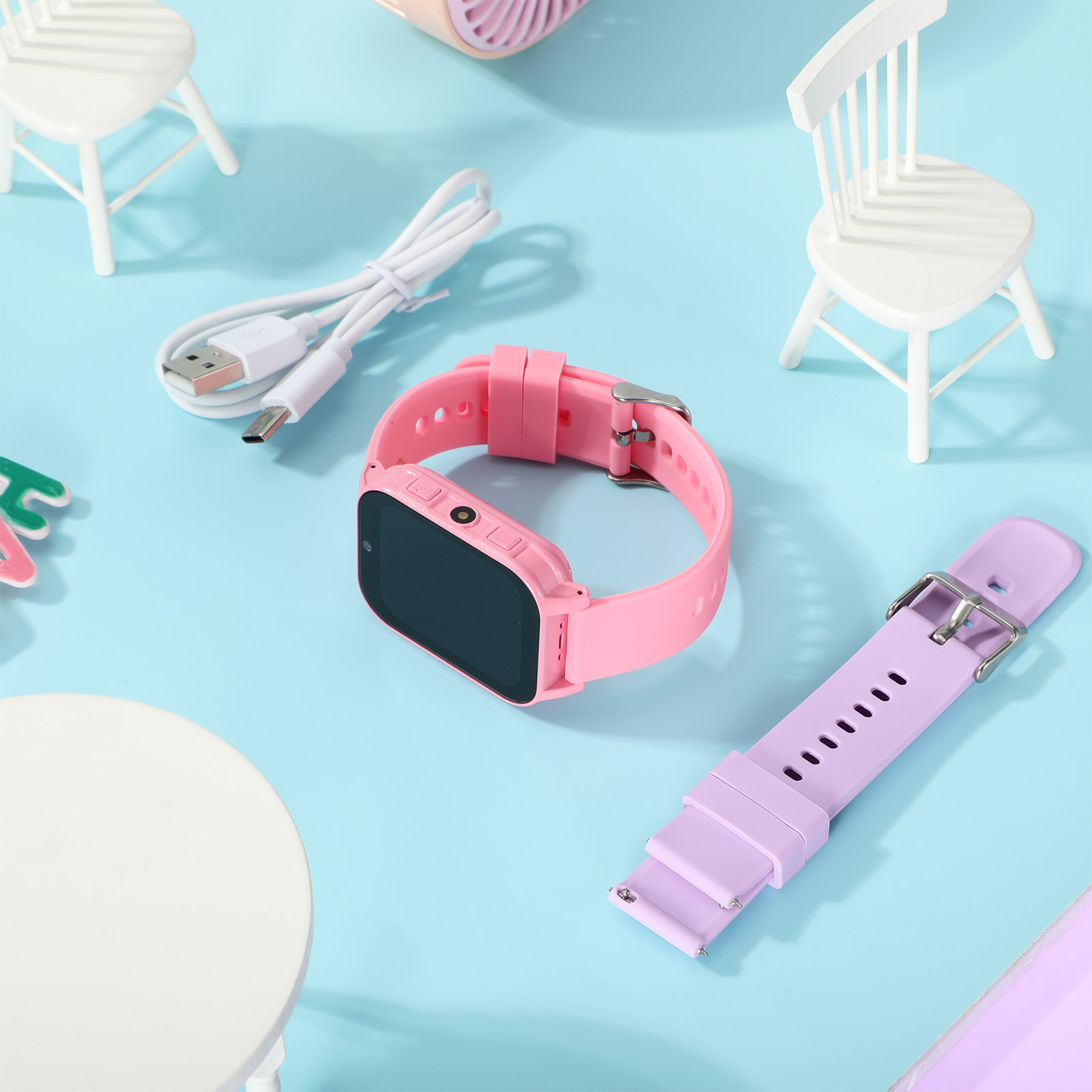 Kids Smart Watch with Educatio - Smartwatch Digital Watches For Kid Boy With Alarm 评论和价格